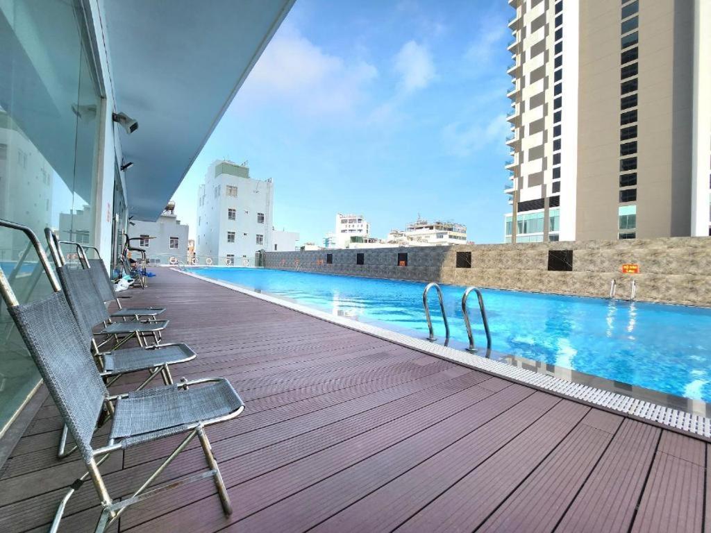 Apartamento Flc Sea Tower Quy Nhon- Dong Ngo House Exterior foto